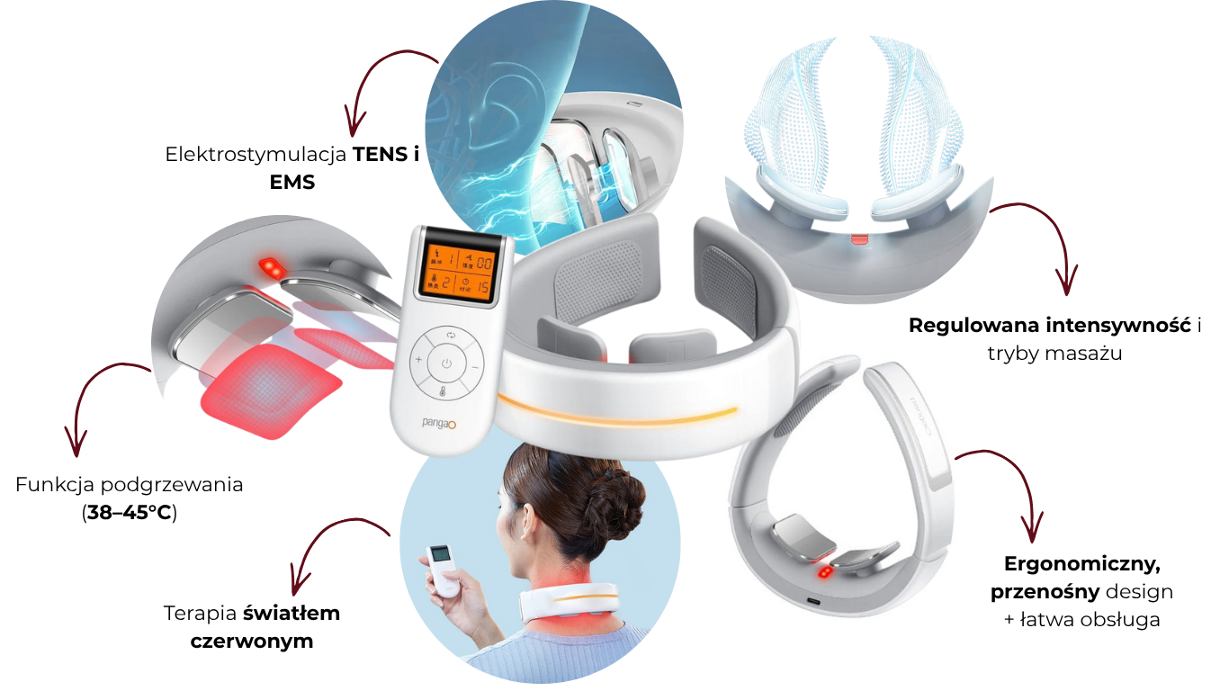 Zalety masażera Pangao P7